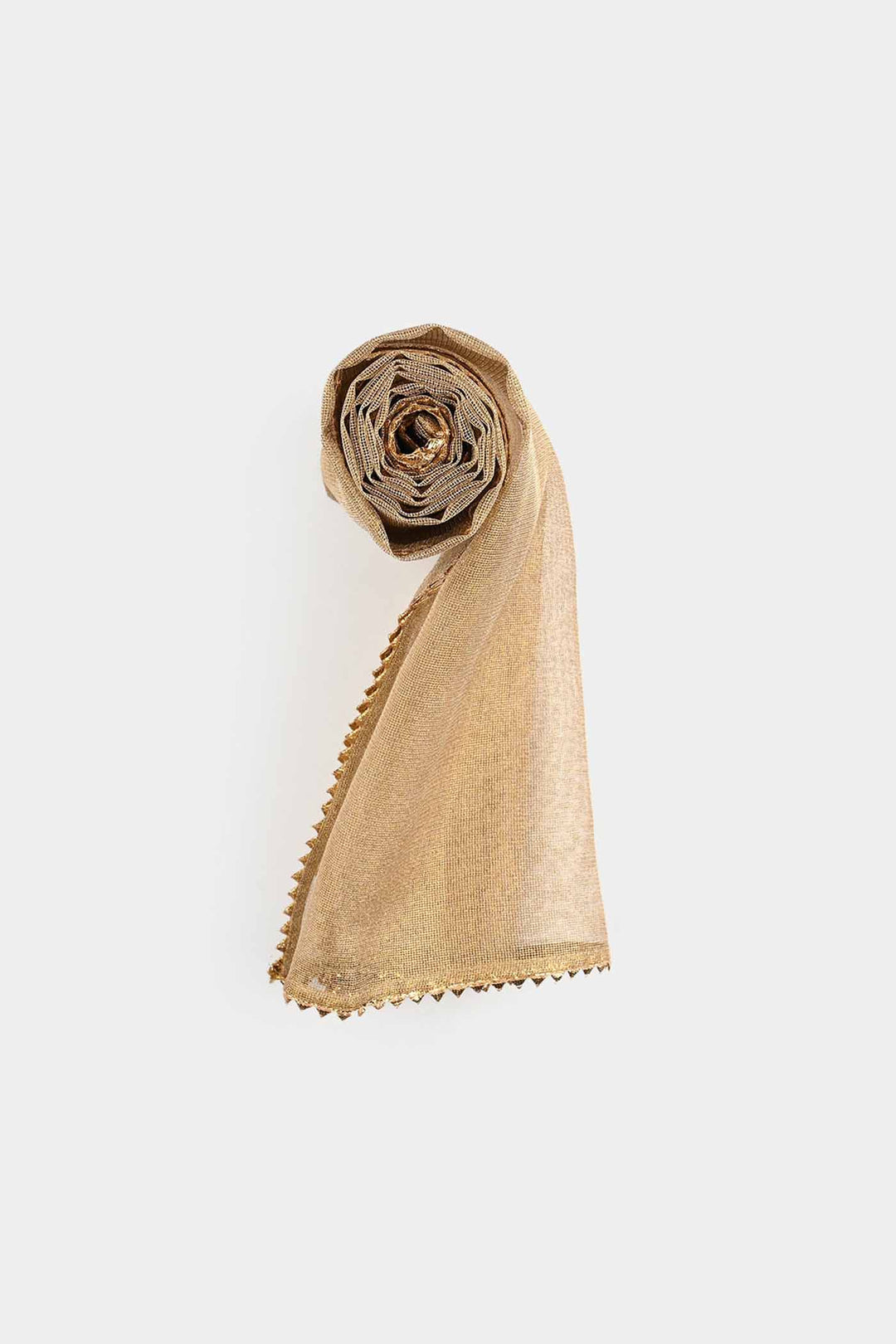 Girls Velvet Fancy 3Pcs - Maroon