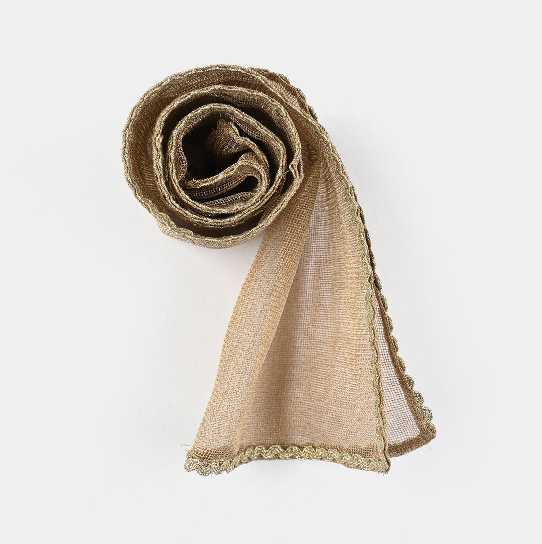 Infant Girls Velvet Fancy 3Pcs Gumaan-MAROON