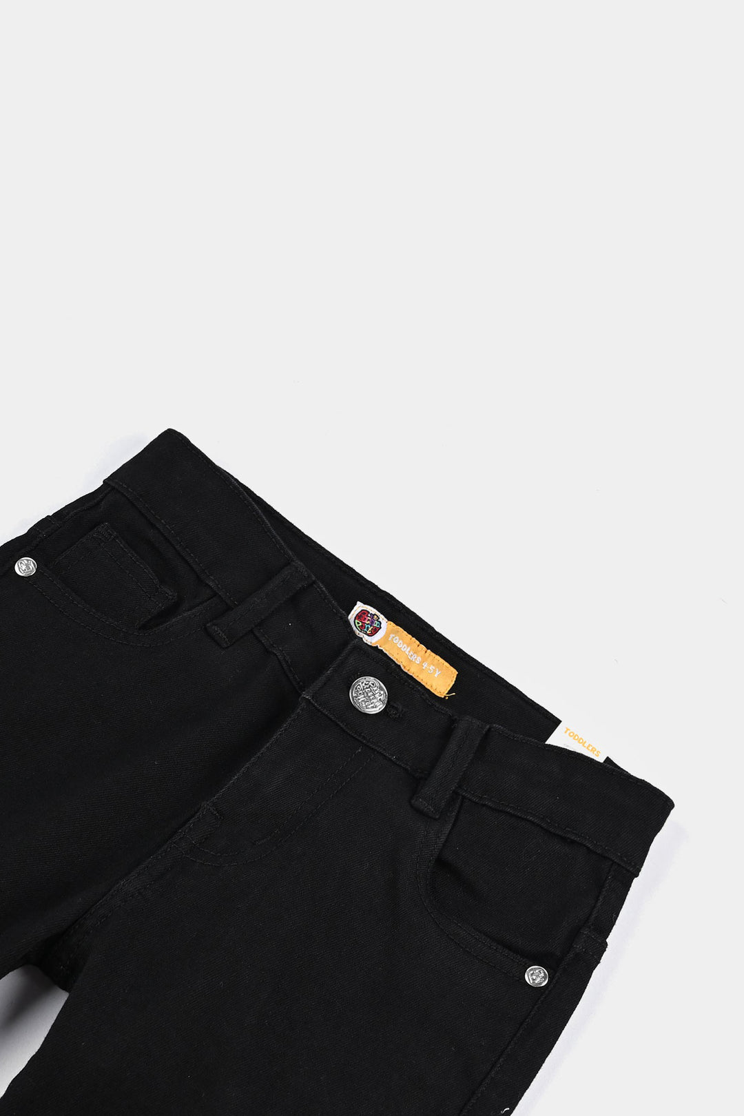 Boys Denim Stretch Pant Basic - BLACK