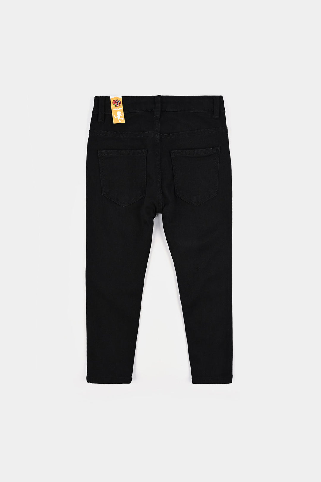 Boys Denim Stretch Pant Basic - BLACK