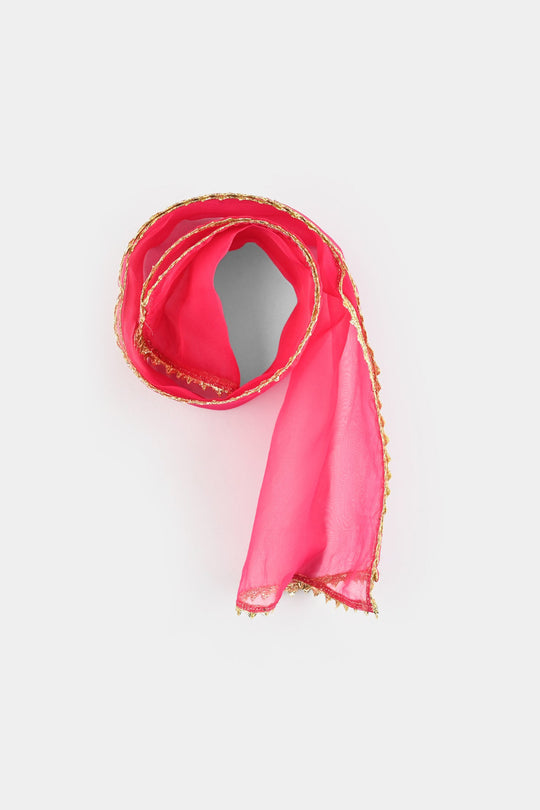 Infant Girls Velvet 3Pcs Neelam-Navy Blue