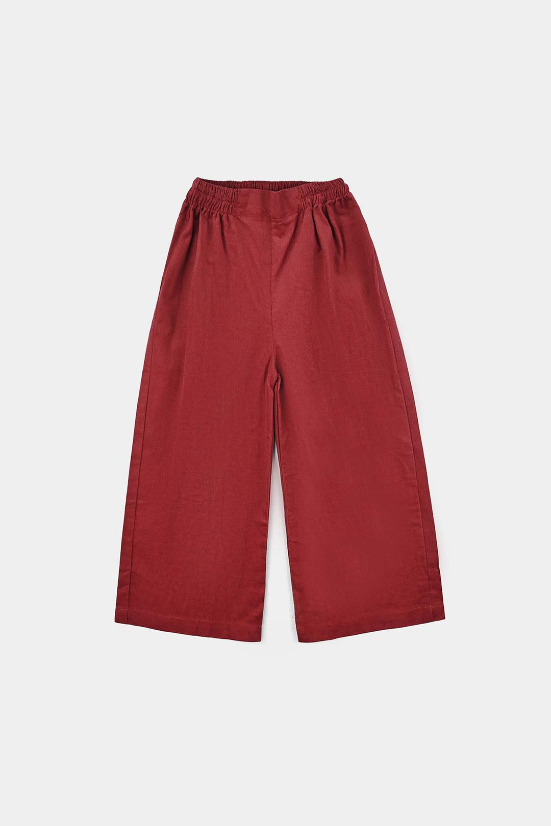 Girls Corduroy Co-Ord Set Rose-MAROON