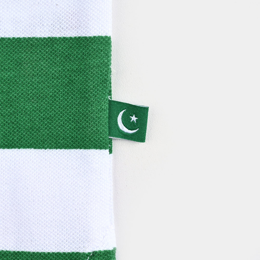 Boys Poly Cotton Polo No.14-Snow White