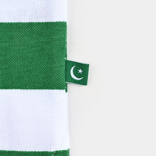 Boys Poly Cotton Polo No.14-Snow White