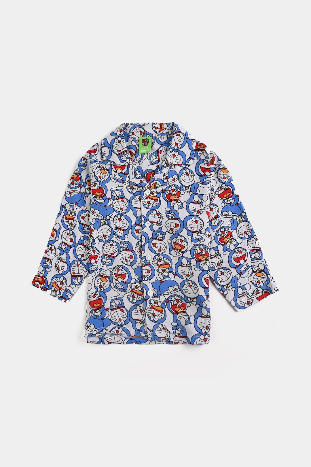 Infant Boys Viscose Night Suit - Multi