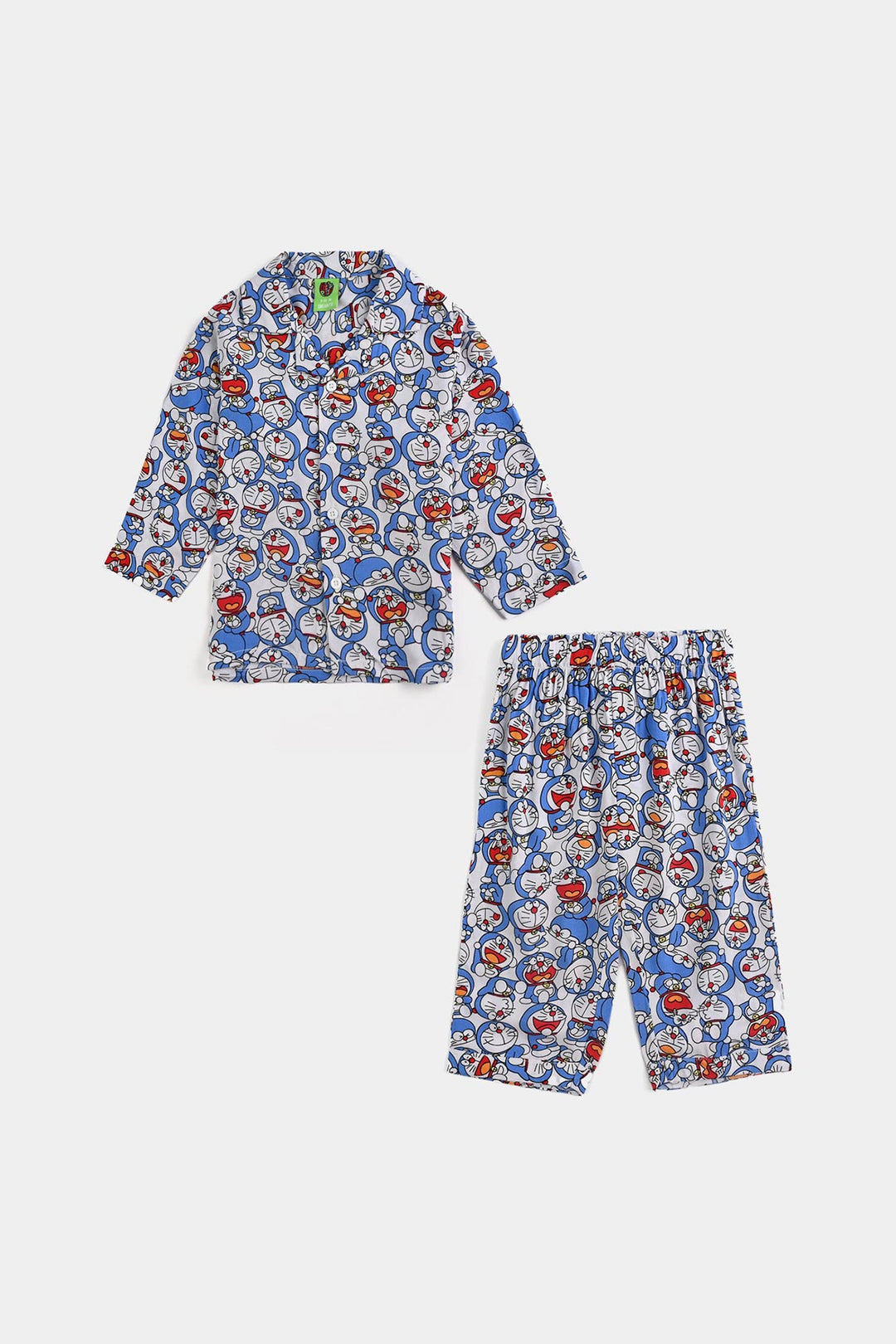 Infant Boys Viscose Night Suit - Multi