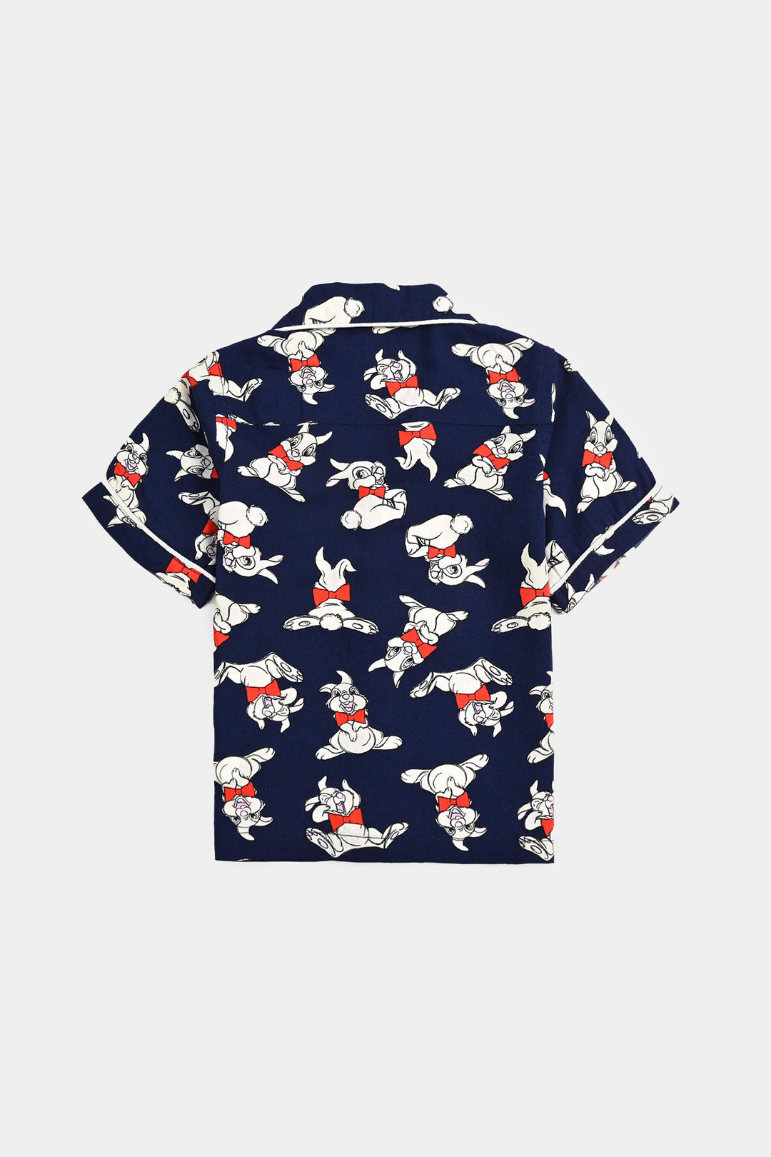 Infant Girls Viscose Night Suit - Blue