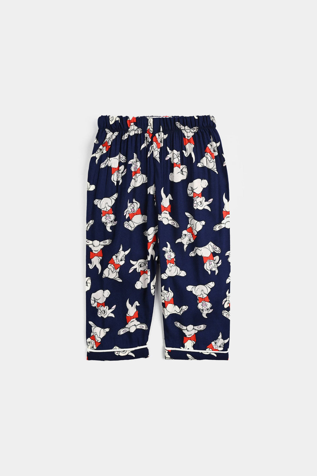 Infant Girls Viscose Night Suit - Blue