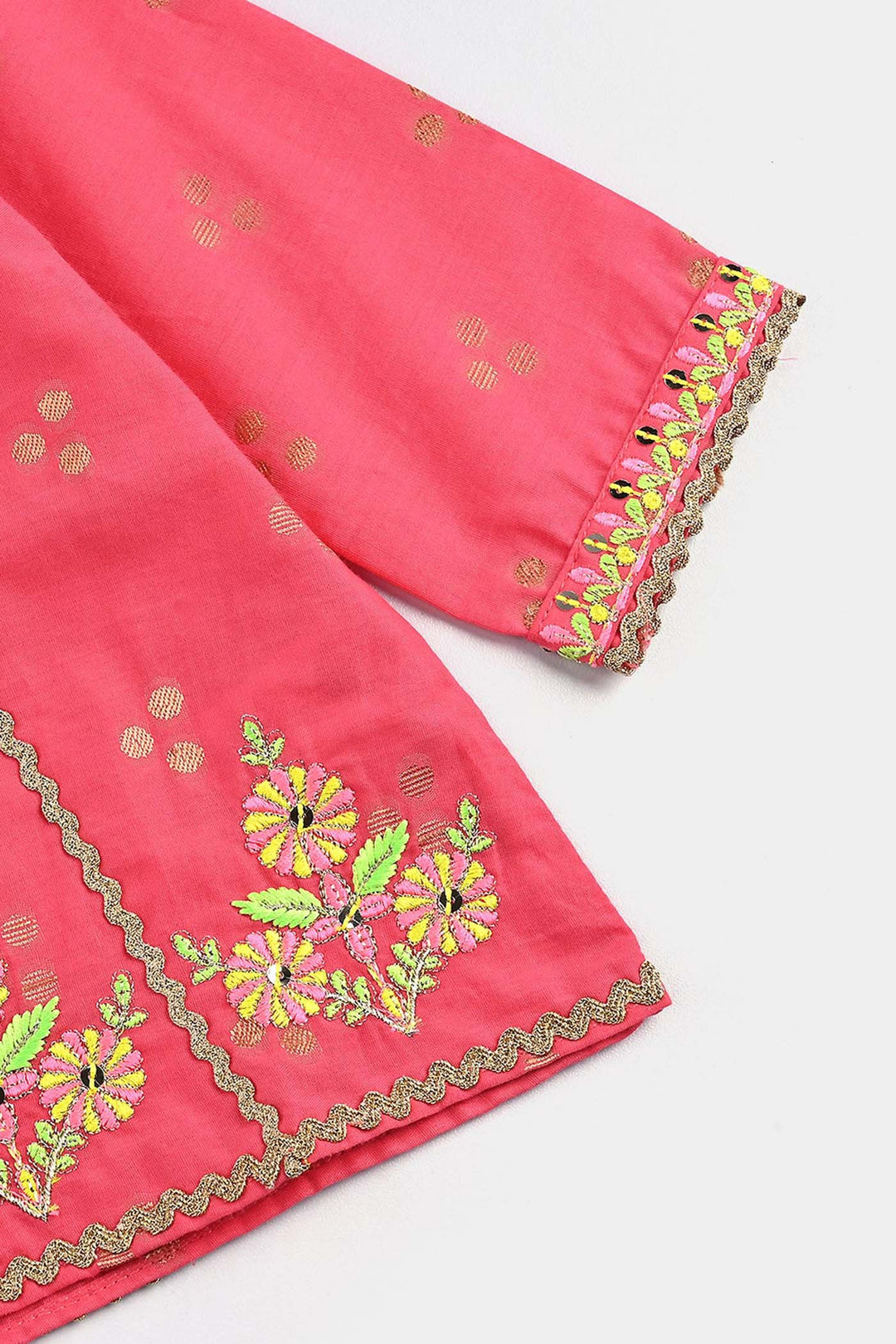 Infant Girls Jacquard 2Pcs Haya