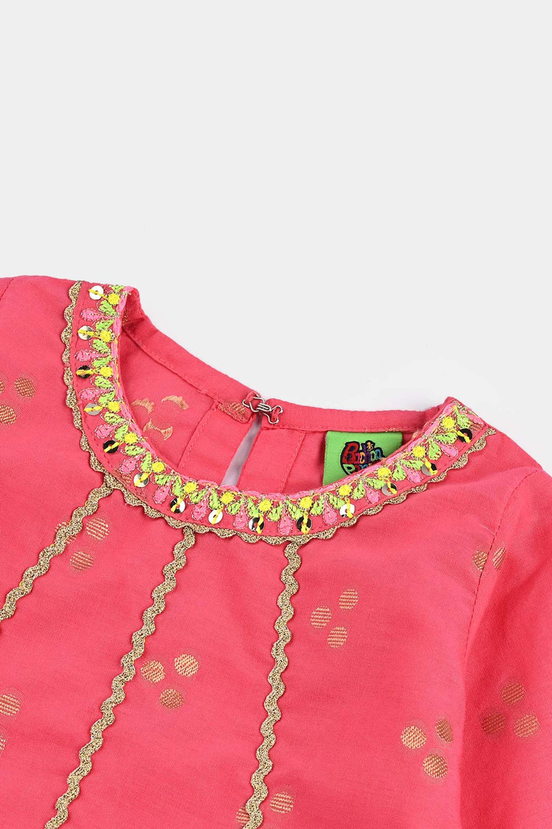 Infant Girls Jacquard 2Pcs Haya