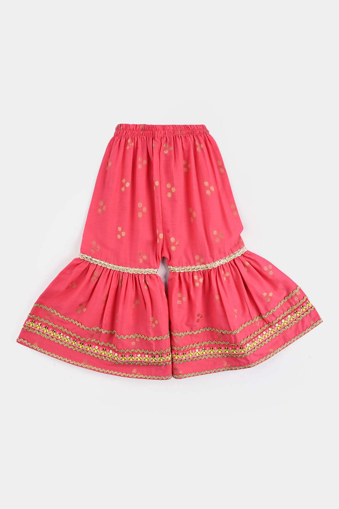 Infant Girls Jacquard 2Pcs Haya