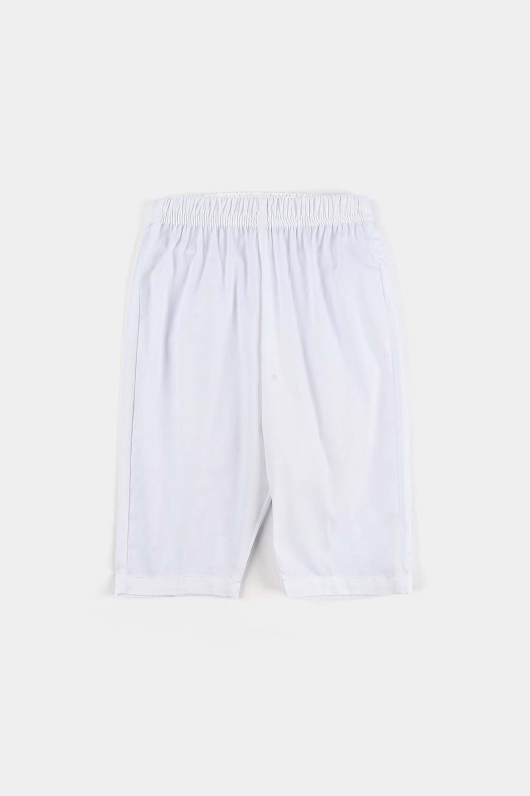 Infant Boys 3 Cotton Poplin Piece Suit (Azadi)-WHITE