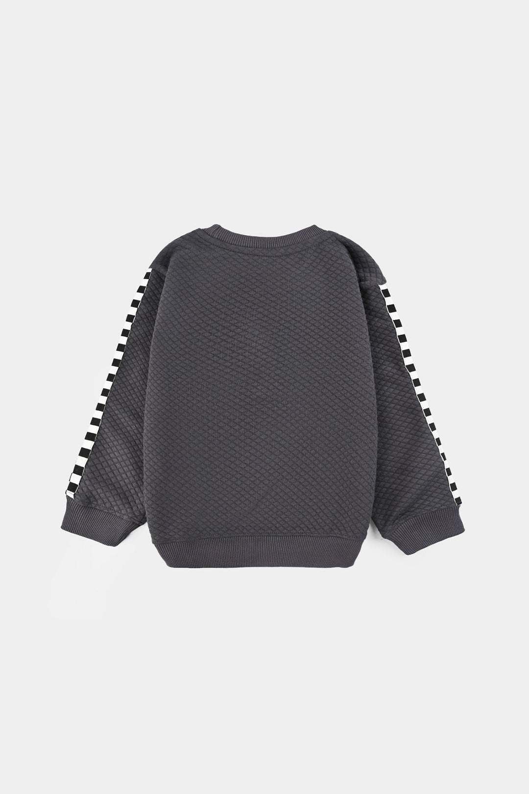 Boys Quilted 2 Piece HOT WHEELS-GREY
