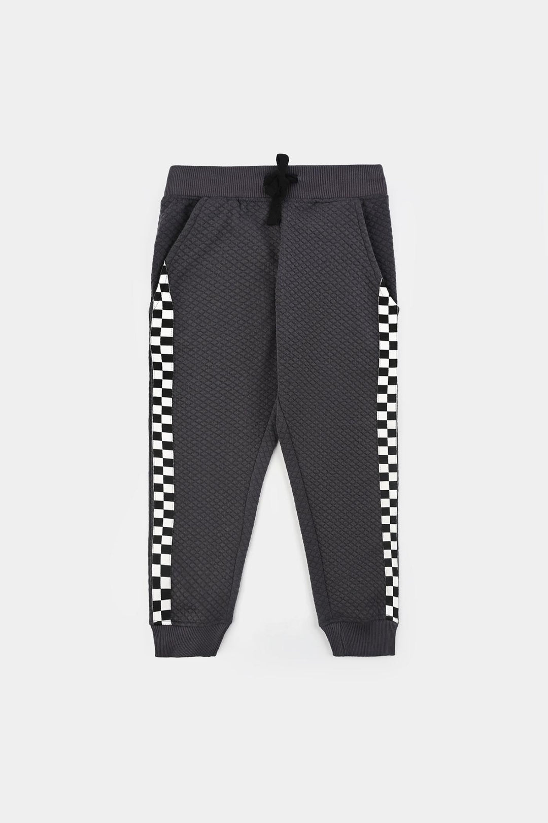 Boys Quilted 2 Piece HOT WHEELS-GREY