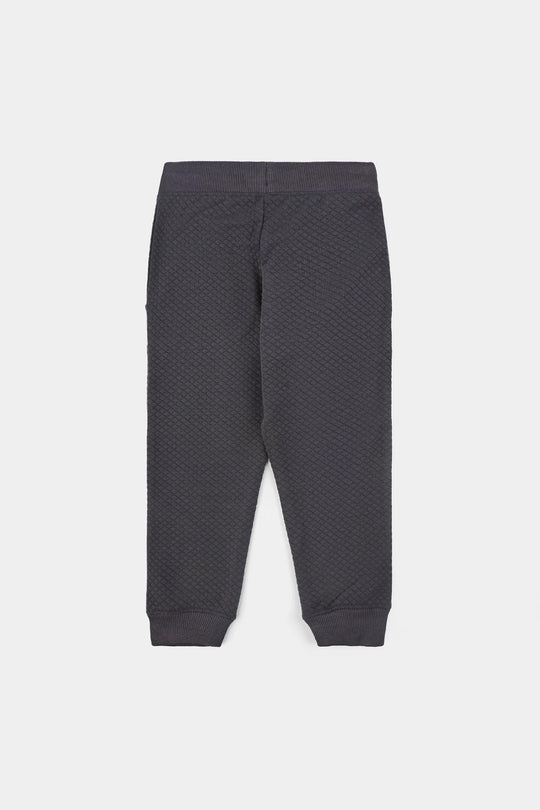 Boys Quilted 2 Piece HOT WHEELS-GREY