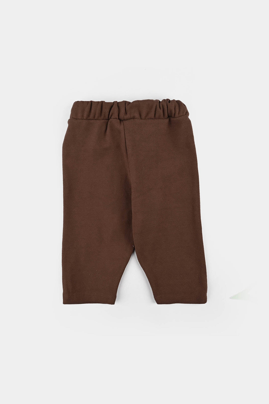 Infant Boys Cotton Interlock Suit Little One-BROWN