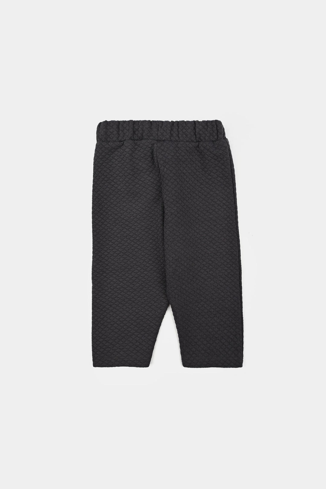 Infant Boys Quilted Suit Character-GREY