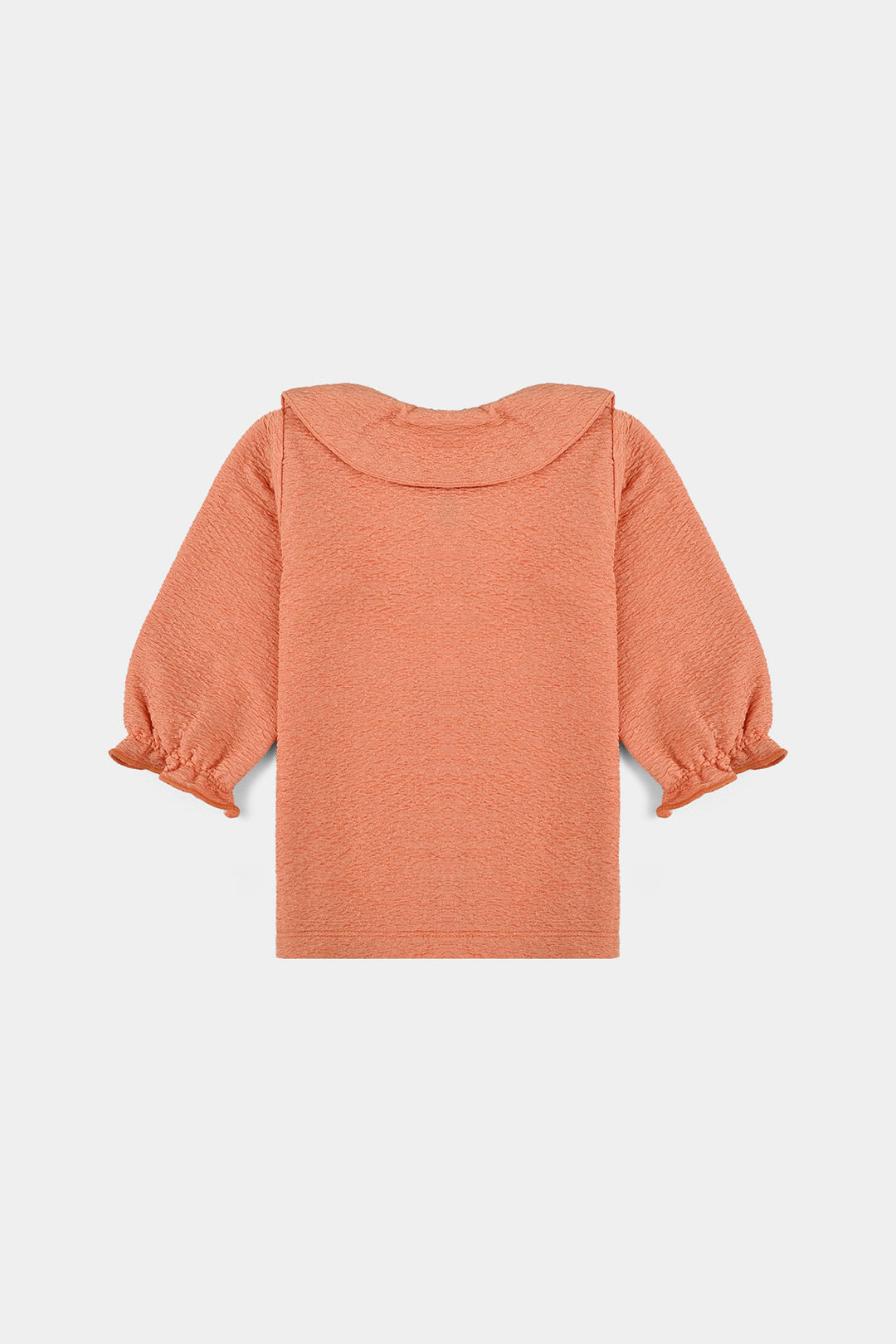 Infant Girls Poly Crinkle Suit JAQUARD BLOOM-ORANGE