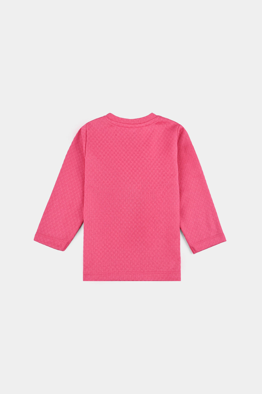 Infant Girls Jacquard Suit FUNKY ME-Pink