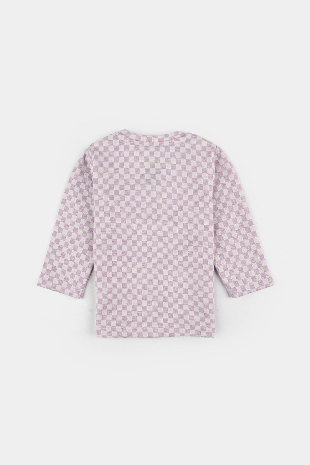 Infant Girls Jacquard Suit MAGIC-Purple