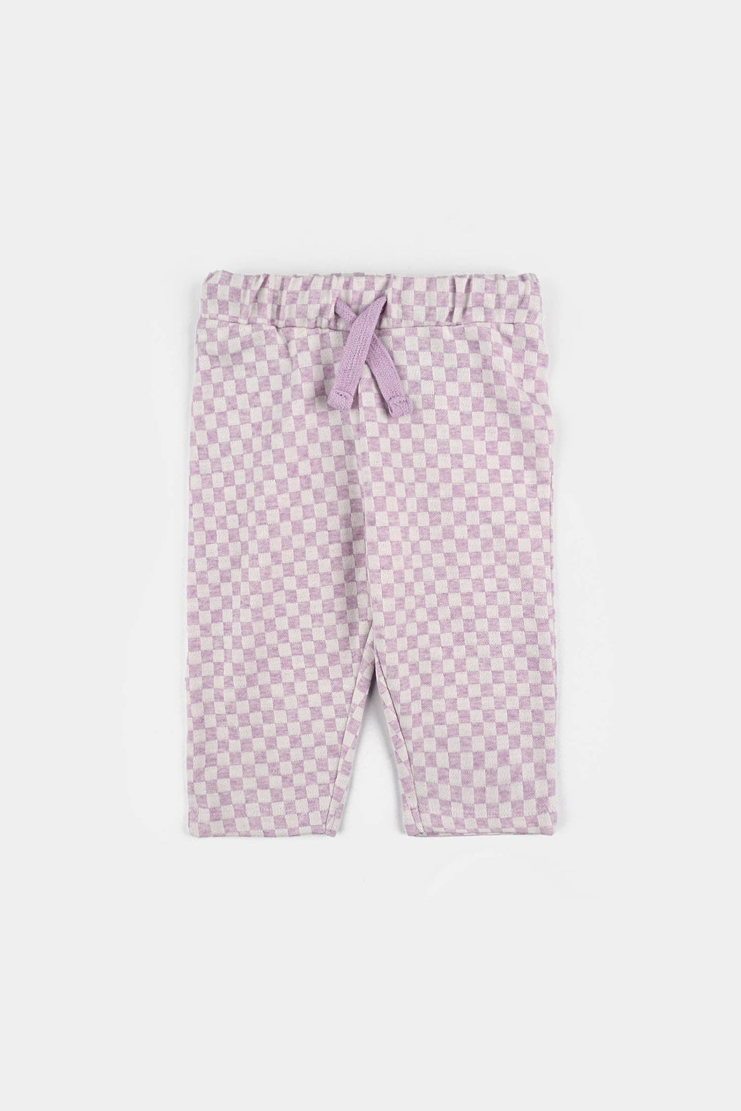Infant Girls Jacquard Suit MAGIC-Purple