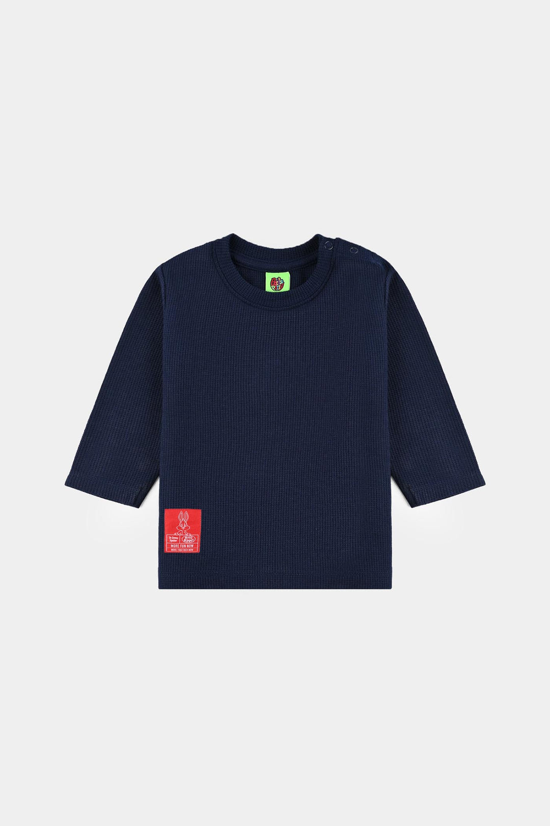 Infant Boys Thermal Suit-Navy Blue