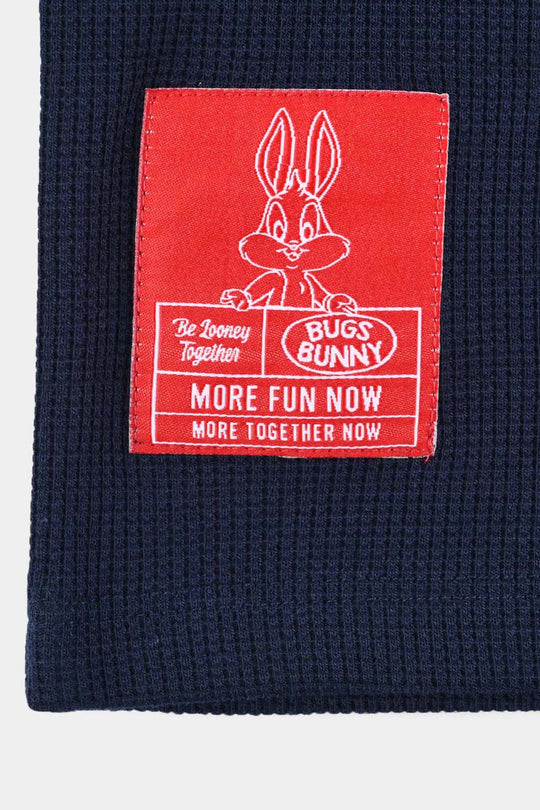 Infant Boys Thermal Suit-Navy Blue