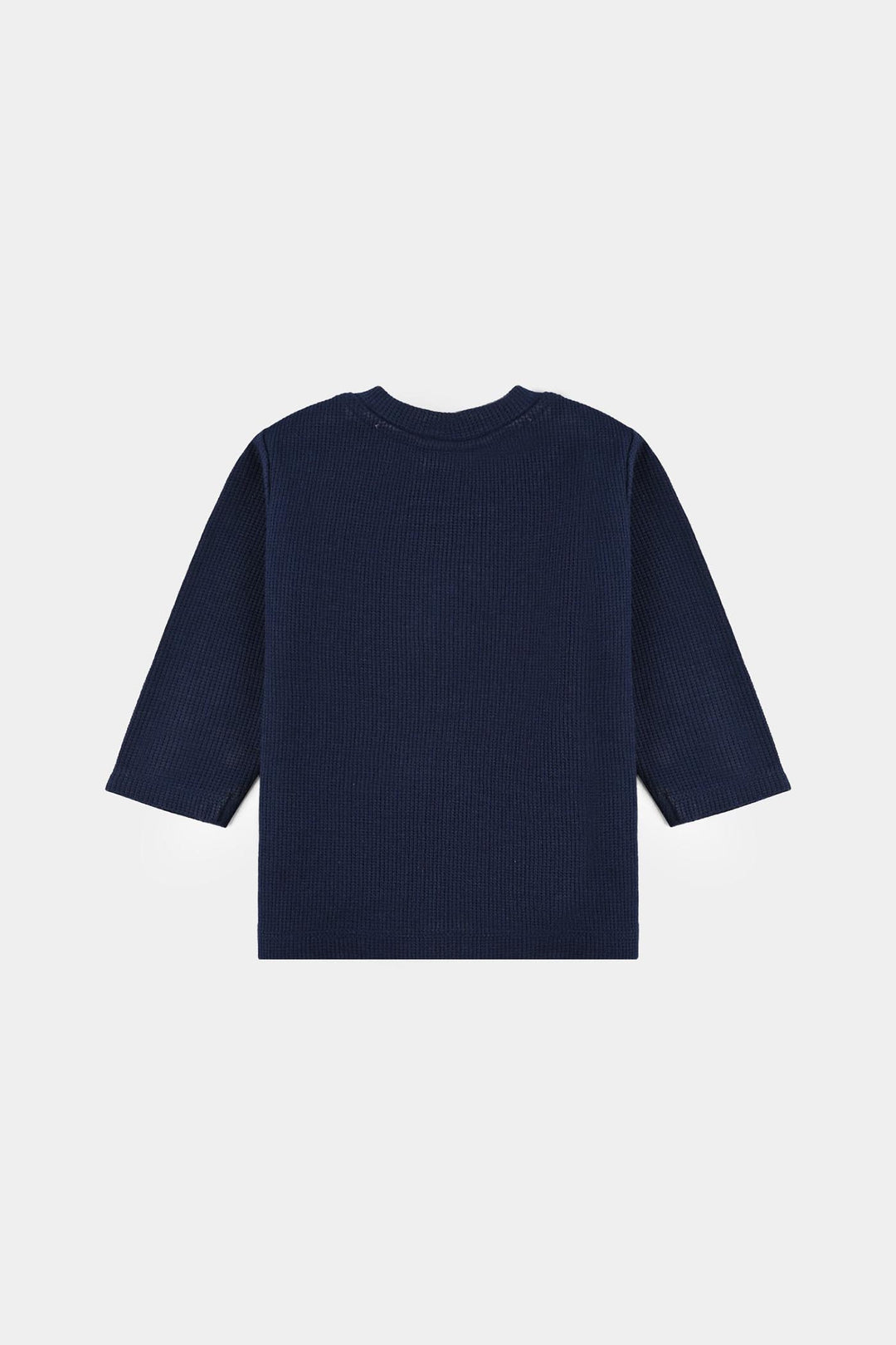 Infant Boys Thermal Suit-Navy Blue