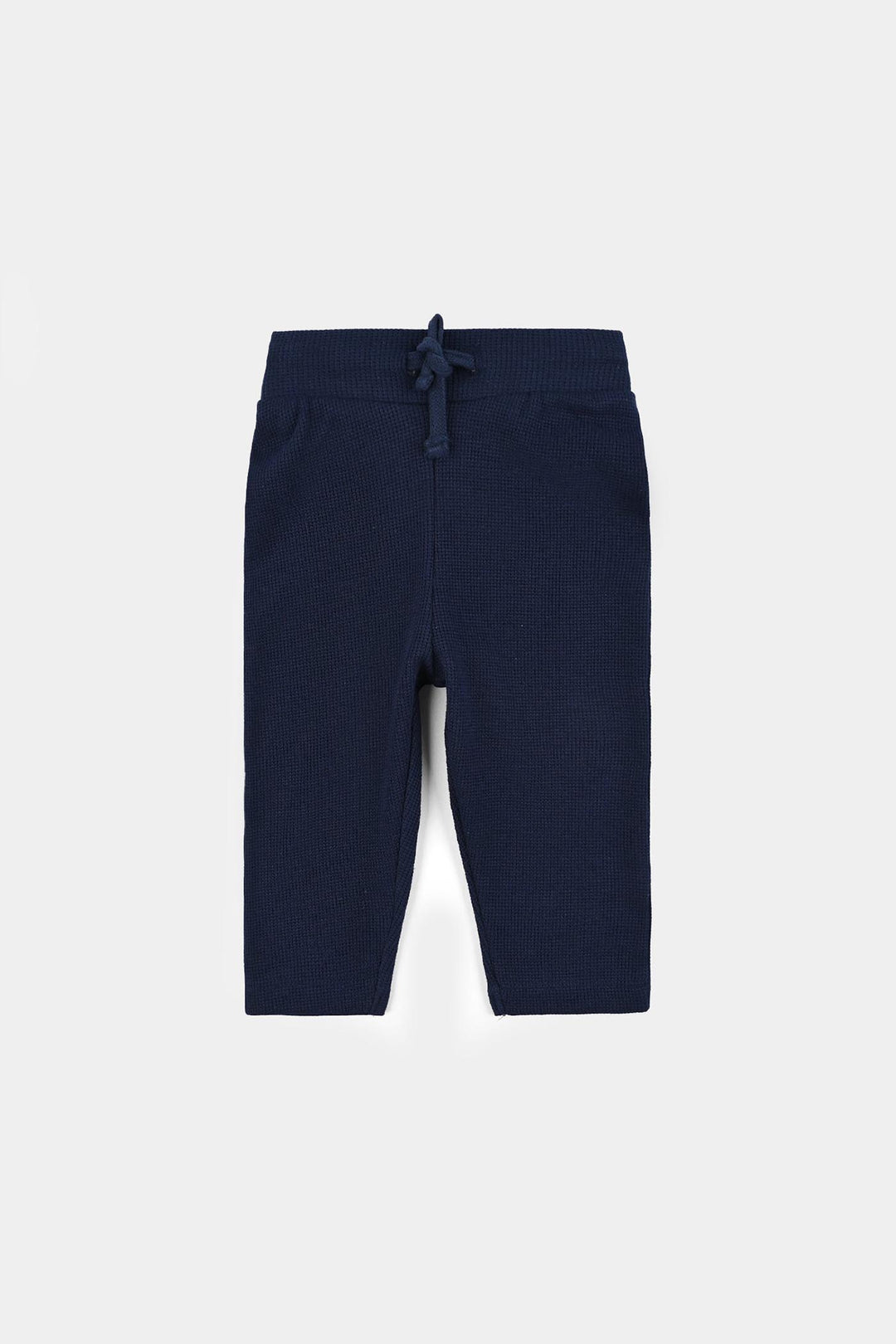 Infant Boys Thermal Suit-Navy Blue