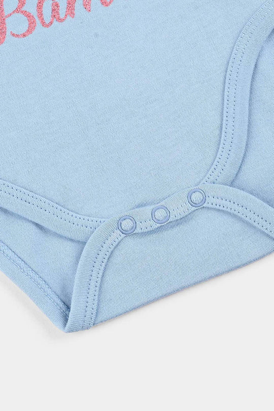 Infant Girls Cotton Interlock F/S Romper BAMBI