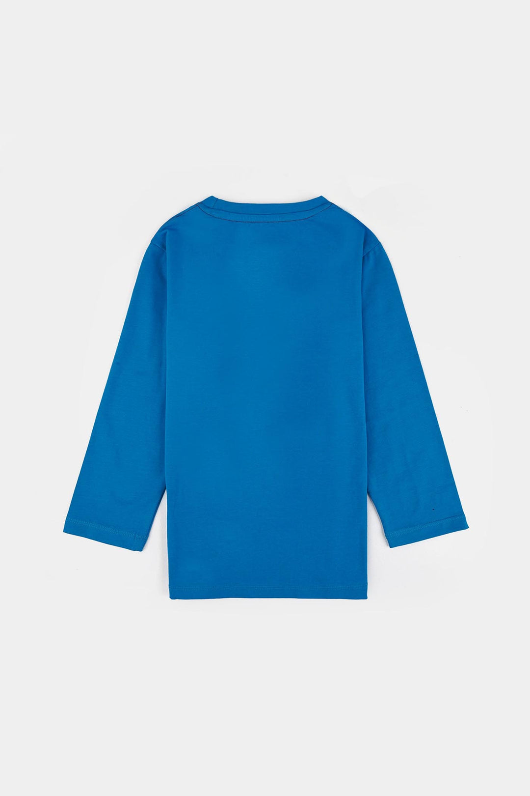 Boys Jersey/Terry T-Shirt F/S DOTED DINO-C.Blue