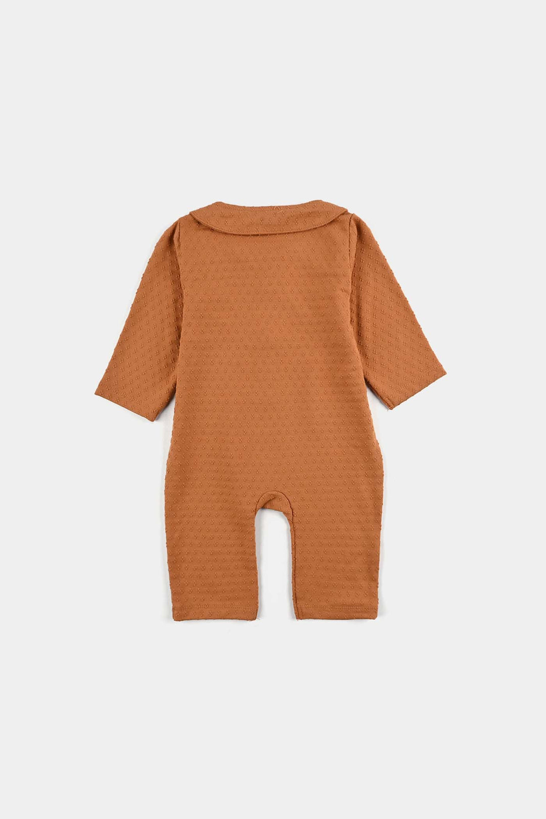 Infant Girls Jacquard Romper BLOSSOM STYLE