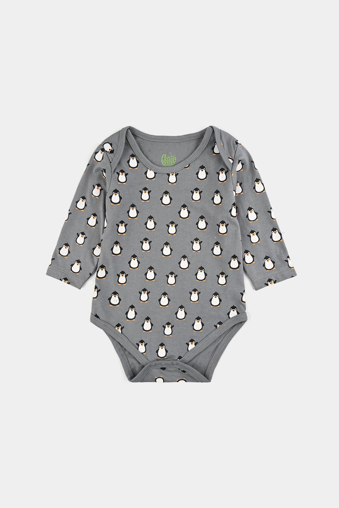 Infant Boys Cotton Jersey 3 Piece Set F/S Romper MINI ANIMALS