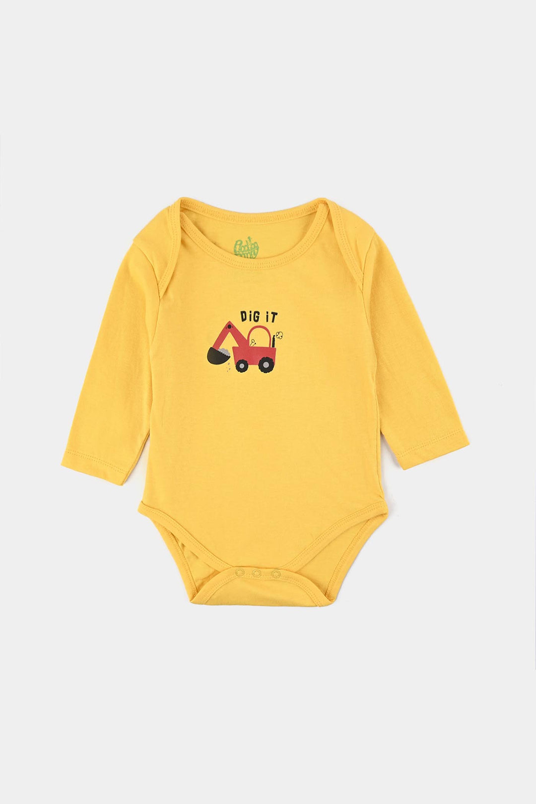 Infant Boys Cotton Jersey 3 Piece Set F/S Romper CARS