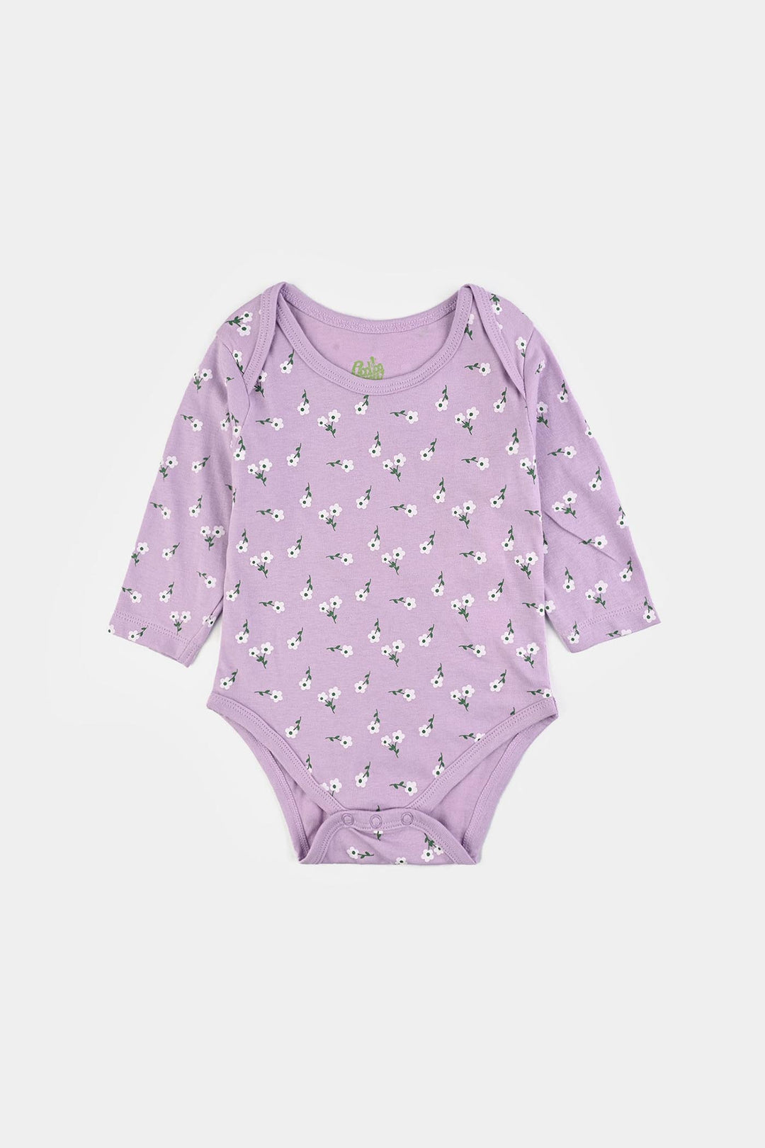 Infant Girls Cotton Jersey 3 Piece Set F/S FLORAL ERA