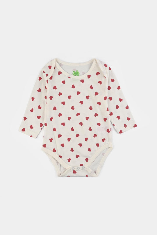 Infant Girls Cotton Jersey 3 Piece Set F/S FLORAL ERA