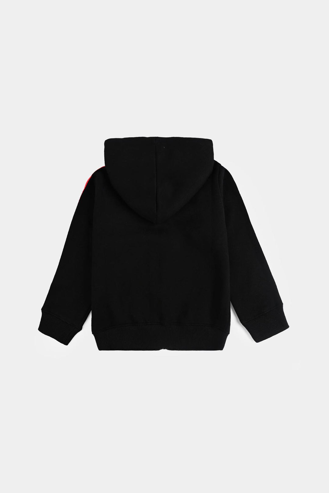 Boys Fleece Jacket (Hot Wheels) - Black