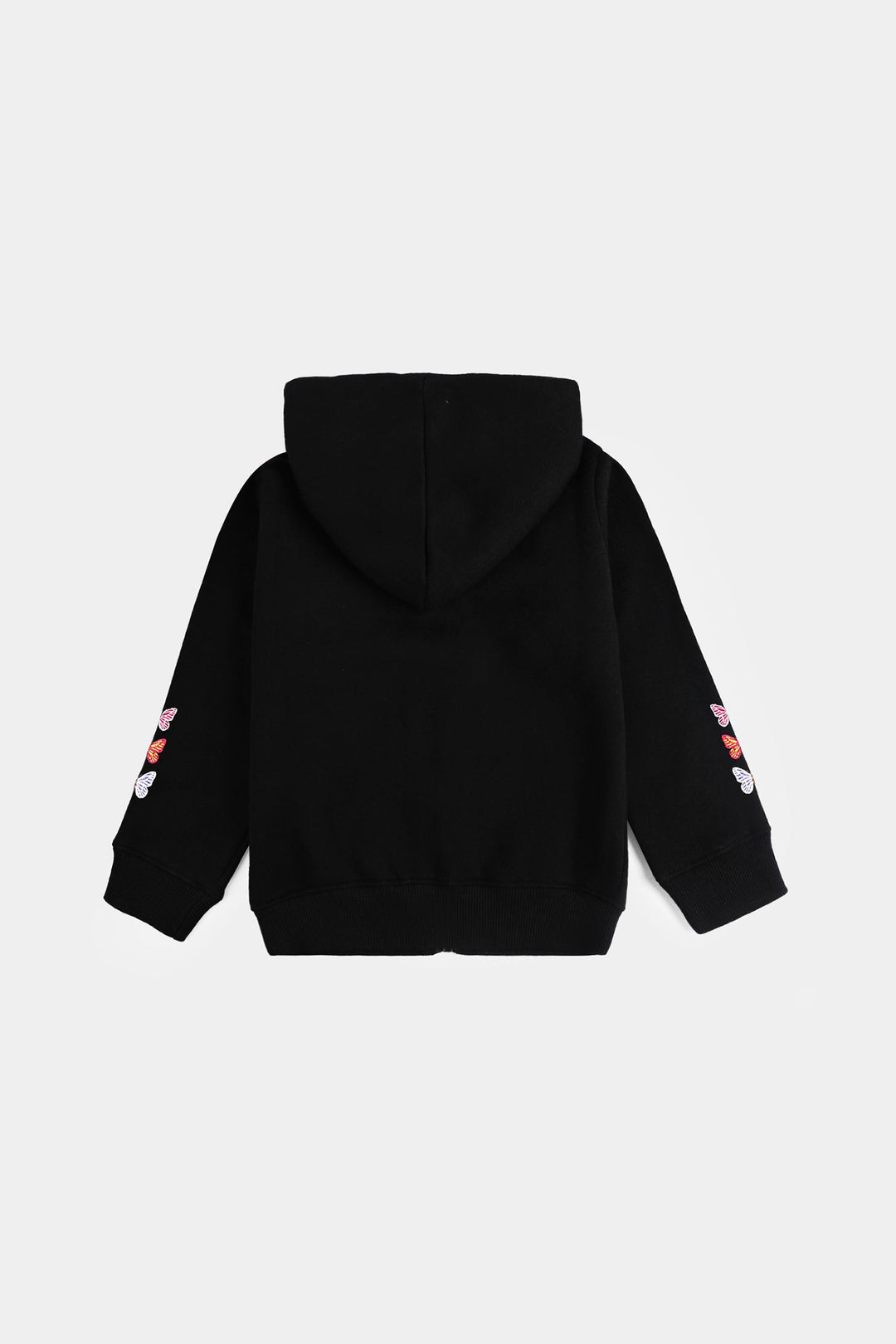 Girls Fleece Jacket LOVING-BLACK