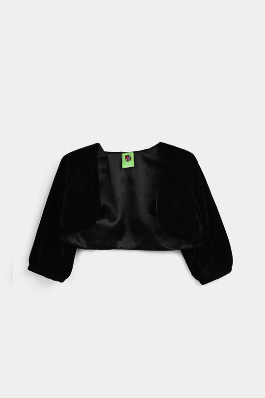 Infant Girls Net Fancy Frock-Polka Dot-OFF-White