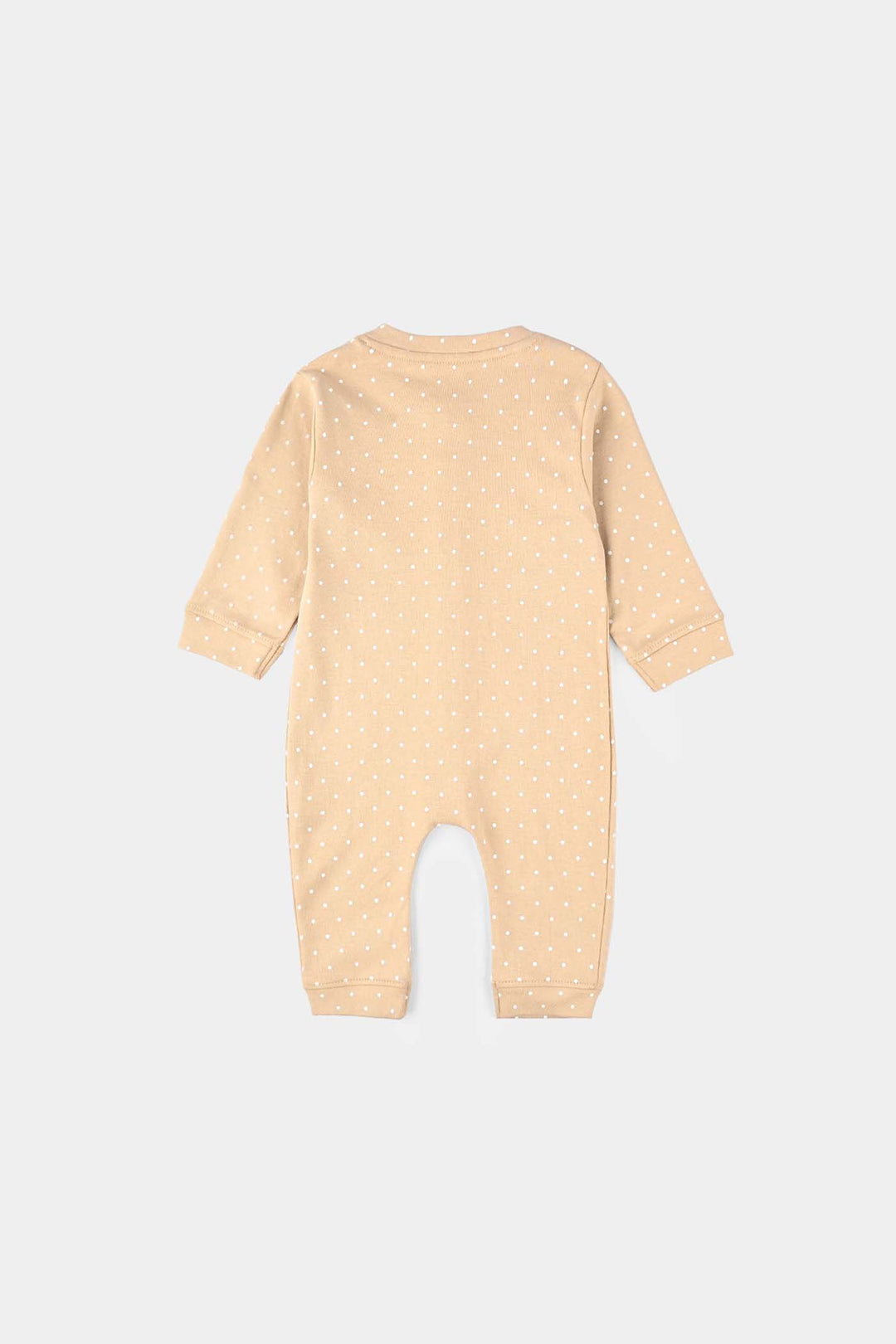 Infant Boys Cotton Interlock Romper LITTLE DUCKLING