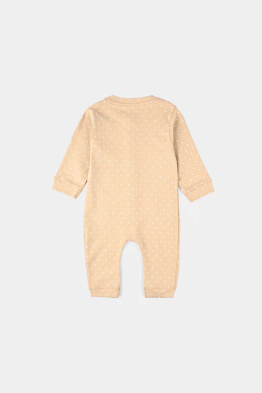 Infant Boys Cotton Interlock Romper LITTLE DUCKLING