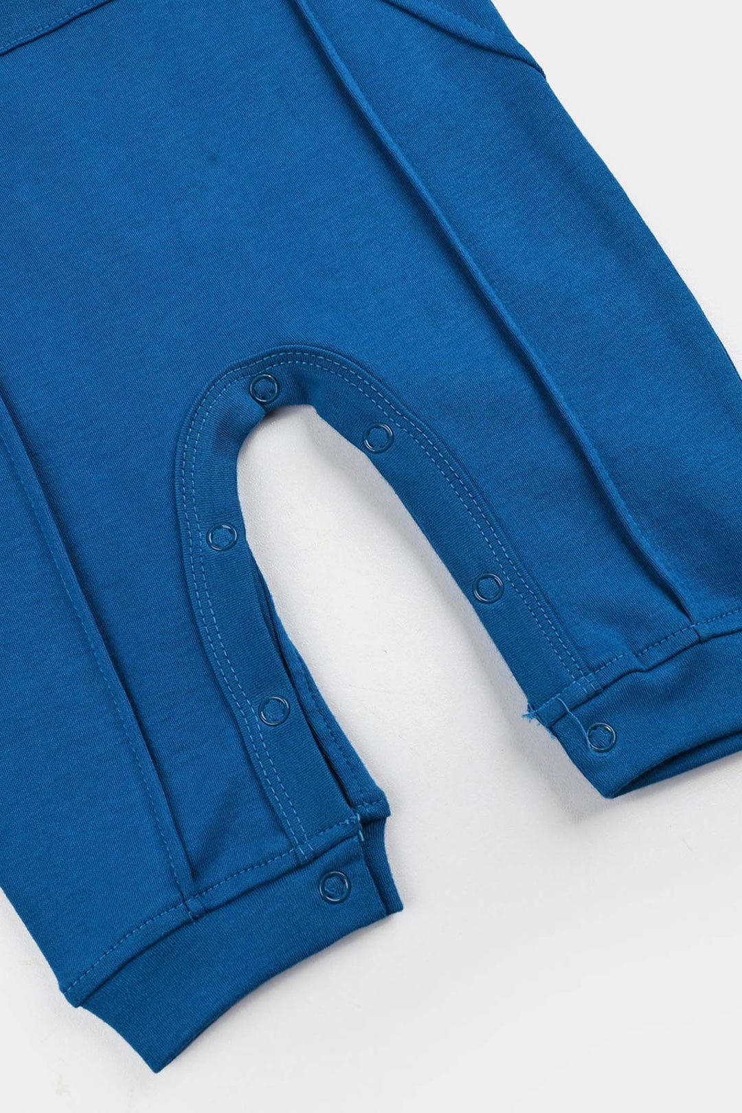 Infant Boys Cotton Interlock Romper MINI MILES