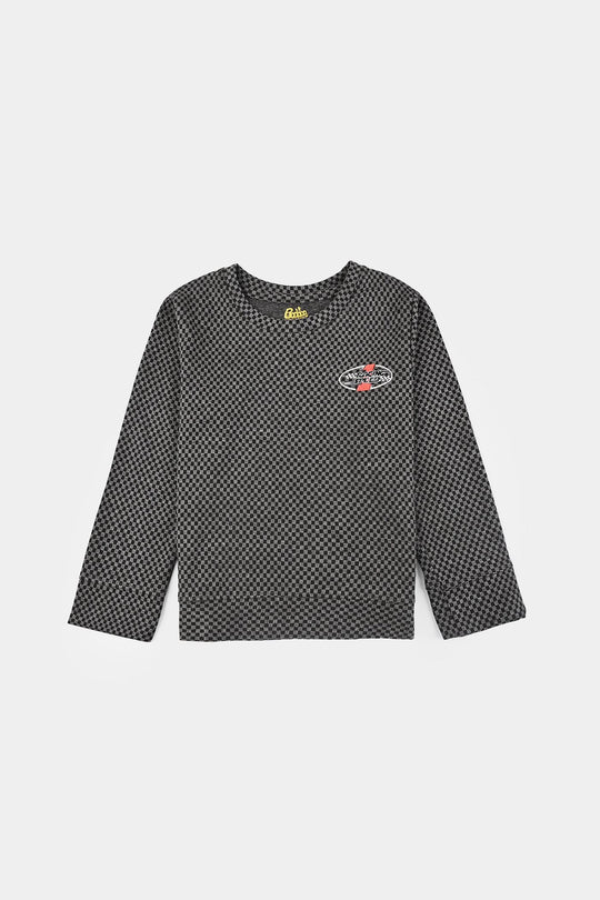 Boys Jacquard 2 Piece - GREY