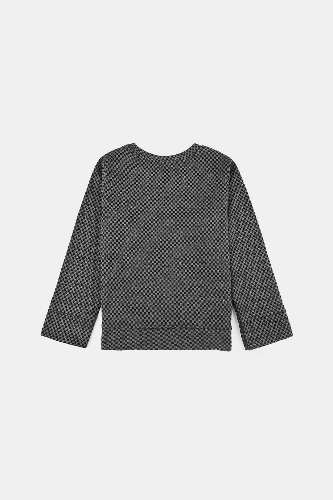 Boys Jacquard 2 Piece - GREY