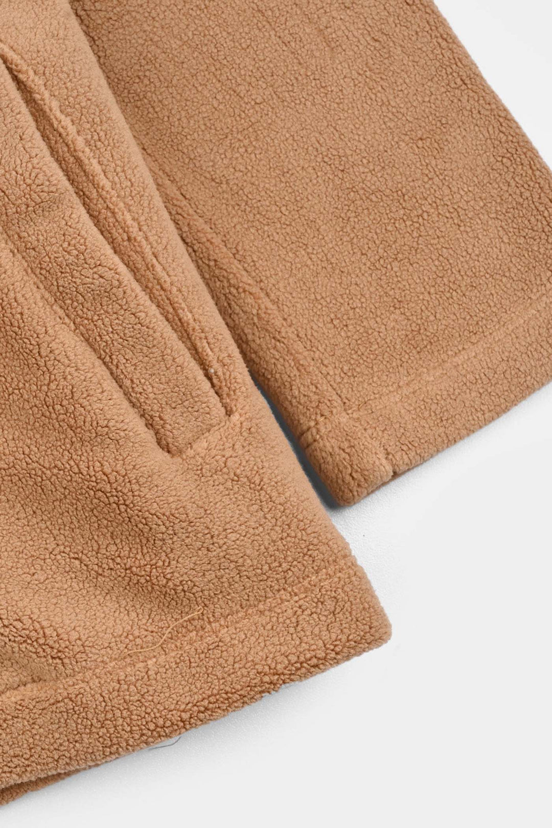 Boys Fleece Jacket BREAK THROUGH LIMITATION-BROWN