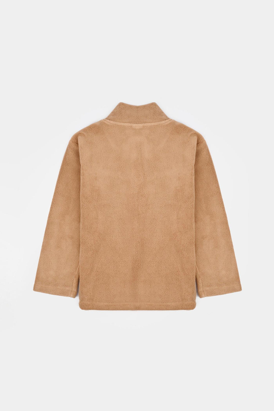 Boys Fleece Jacket BREAK THROUGH LIMITATION-BROWN