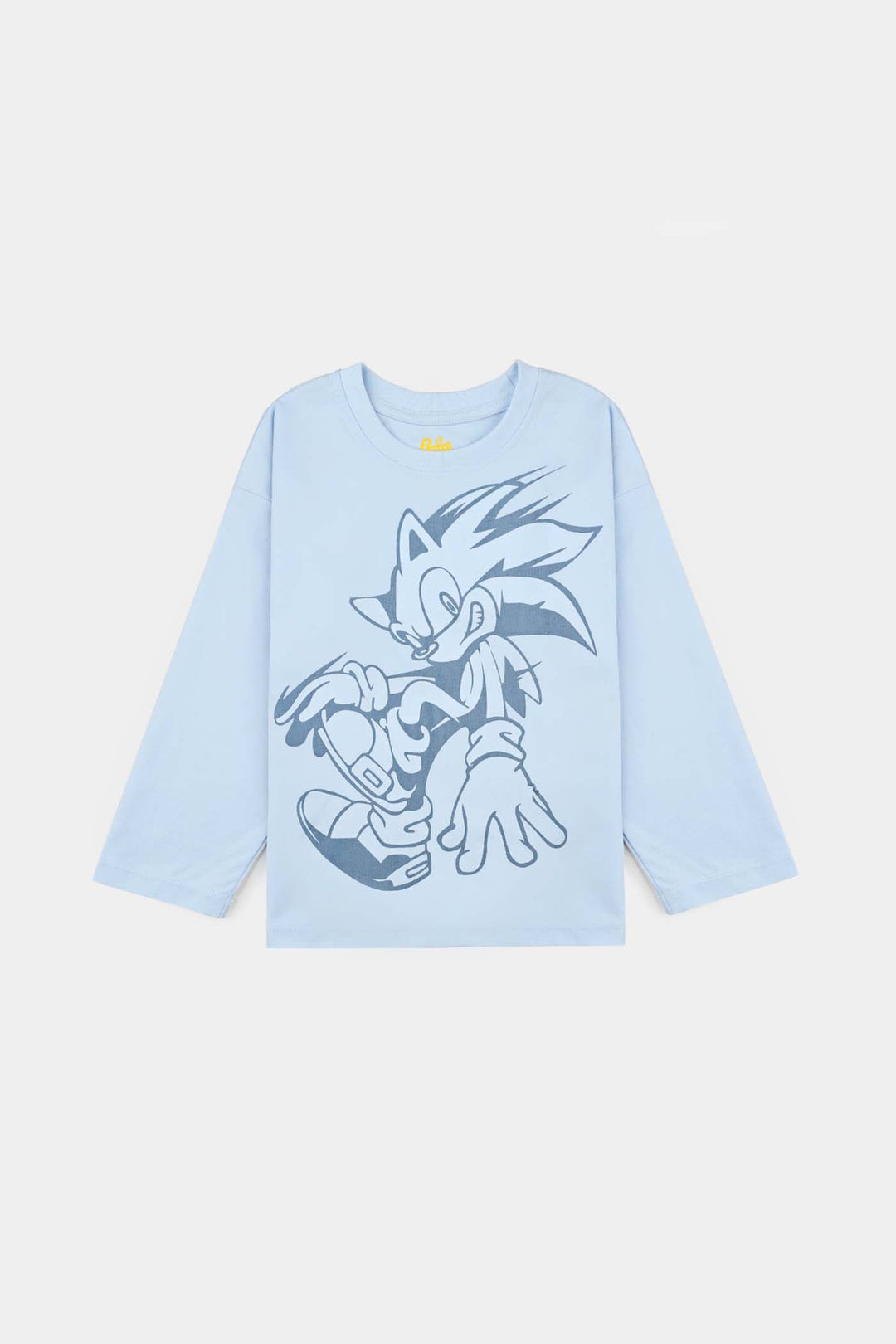 Boys Poly Cotton Jersey Night Wear-BLUE