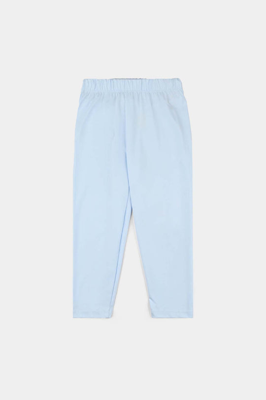 Boys Poly Cotton Jersey Night Wear-BLUE