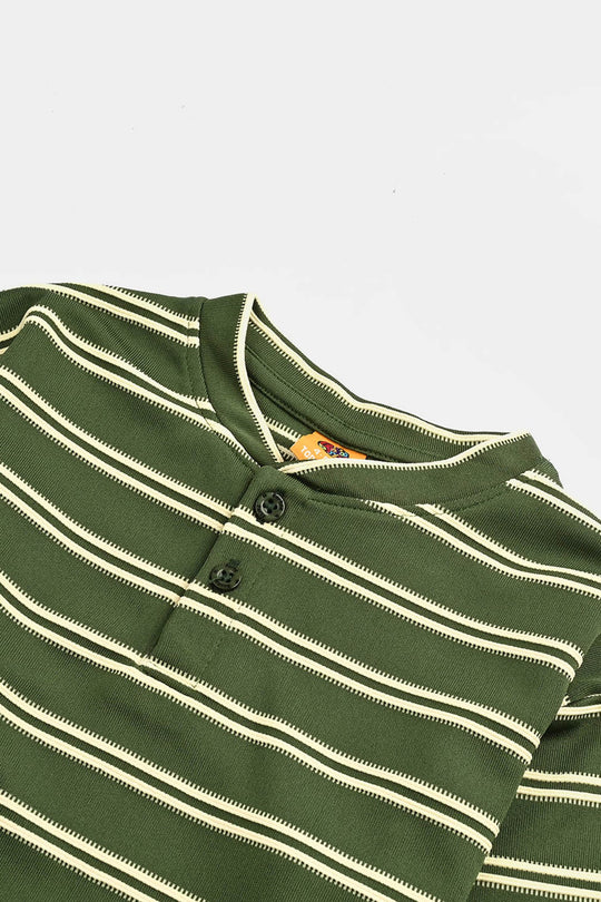 Boys Jersey/Terry T-Shirt F/S SK8-GREEN