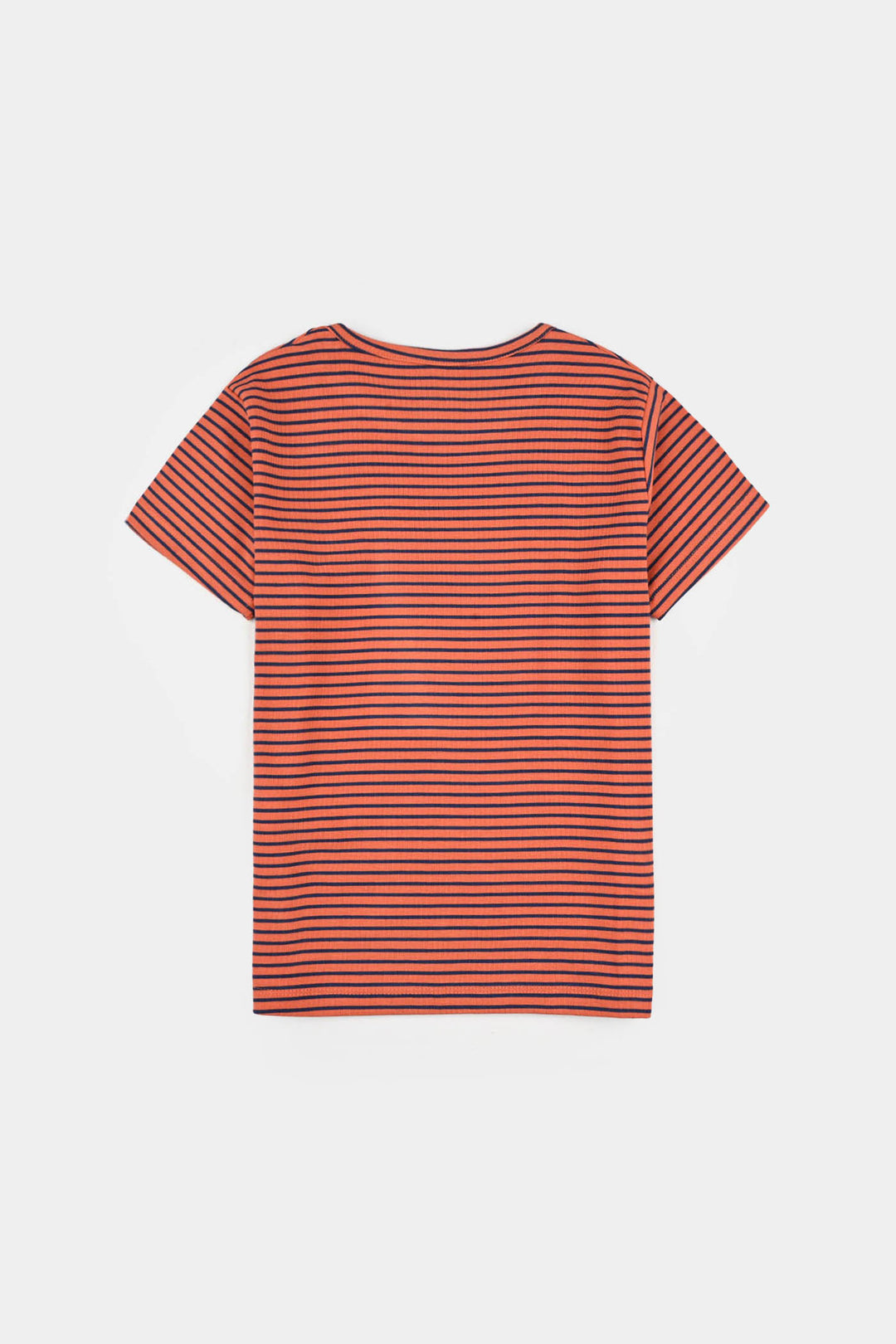 Boys Jersey/Terry T-Shirt H/S All About Having Fun - Rust